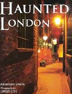 Haunted London Book Cover.