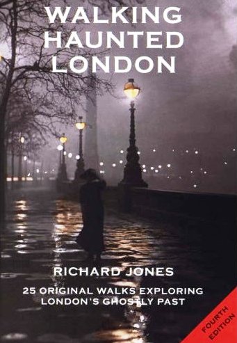 Walking Haunted London Book Cover